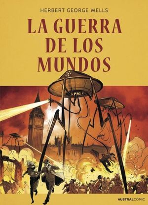 LA GUERRA DE LOS MUNDOS (CÓMIC)