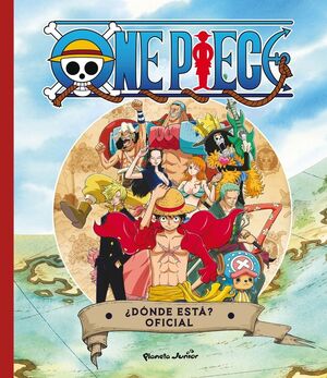 ONE PIECE. ¿DONDE ESTÁ?