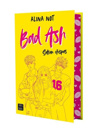 BAD ASH 1. SALTAN CHISPAS. EDICIÓN ESPECIAL