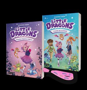 PACK LITTLE DRAGONS 1+2+GADGET