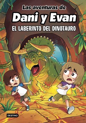 AVENTURAS DE DANI Y EVAN 12, LAS. EL LABERINTO DEL DINOTAURO