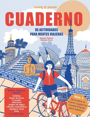 CUADERNO DE ACTIVIDADES PARA MENTES VIAJERAS
