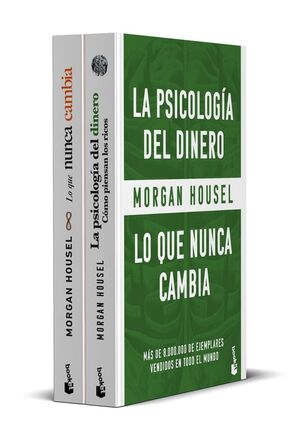 PACK: LA PSICOLOGÍA DEL DINERO + LO QUE NUNCA CAMBIA
