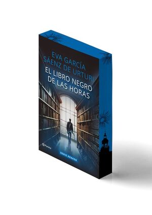 EL LIBRO NEGRO DE LAS HORAS (EDICIÓN ESPECIAL CON CANTOS DECORADOS)