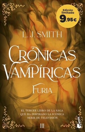 FURIA (CRÓNICAS VAMPÍRICAS, 3)