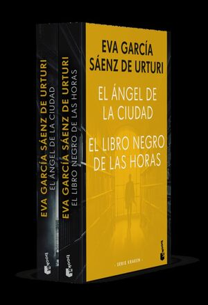 PACK EL LIBRO NEGRO DE LAS HORAS & EL ÁNGEL DE LA CIUDAD