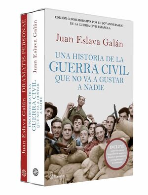 UNA HISTORIA DE LA GUERRA CIVIL QUE NO VA A GUSTAR A NADIE (ESTUCHE)