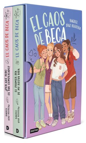ESTUCHE EL CAOS DE BECA 1-2