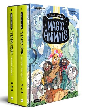ESTUCHE MAGIC ANIMALS. MISIONES ESPECIALES 1 Y 2