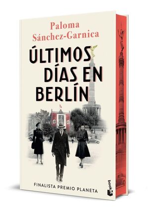 ÚLTIMOS DÍAS EN BERLÍN.  EDICIÓN DE BOLSILLO CON CANTOS DECORADOS