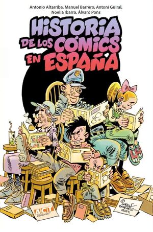 HISTORIA DE LOS CÓMICS EN ESPAÑA