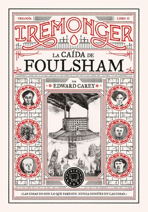 SAGA IREMONGER VOL.2: LA CAÍDA DE FOULSHAM