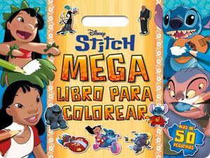 STITCH. MEGALIBRO PARA COLOREAR