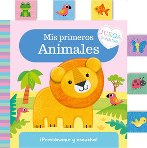 MIS PRIMEROS ANIMALES LIBRO DE TELA