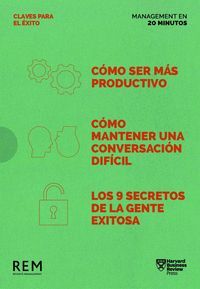 ESTUCHE MANAGEMENT EN 20 MINUTOS HBR CLAVES PARA EL EXITO