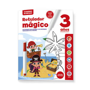CUADERNO DE REPASO 3 AÑOS - ROTULADOR MAGICO