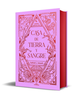 CASA DE TIERRA Y SANGRE (CIUDAD MEDIALUNA 1) (EDICIÓN ESPECIAL LIMITADA)