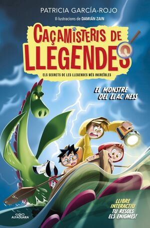 ELS CAÇAMISTERIS DE LLEGENDES.EL MONSTRE