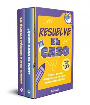 ESTUCHE HELLOFUN (CONTIENE: LA ÚLTIMA (PÁGINA) Y NOS VAMOS  ¿QUIÉN ROBÓ EL FUET