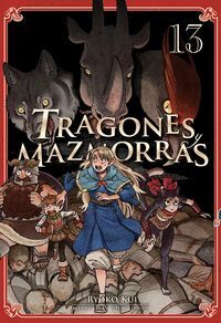 TRAGONES Y MAZMORRAS 13