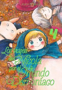 LOS VIAJES DE NICOLA POR EL MUNDO DEMONÍACO, VOL 4