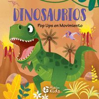POP UP EN MOVIMIENTO - DINOSAURIOS