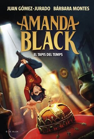 AMANDA BLACK 12 - EL TAPÍS DEL TEMPS
