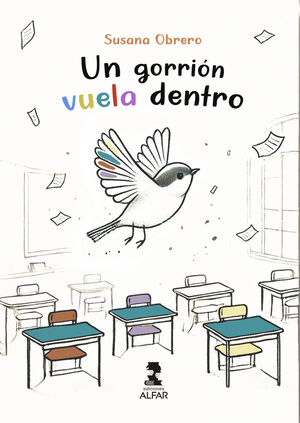 UN GORRIÓN VUELA DENTRO