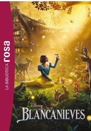 BLANCANIEVES. LA BIBLIOTECA ROSA