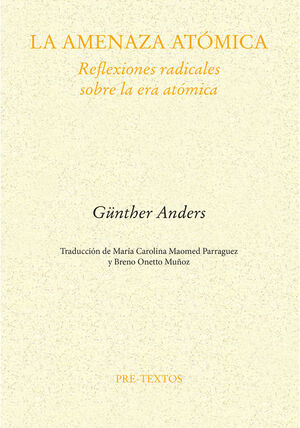 LA AMENAZA ATÓMICA
