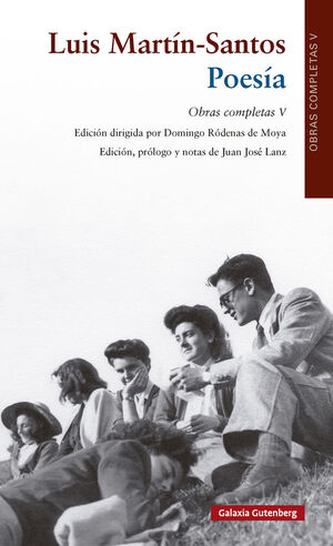 POESÍA. VOL. V OOCC LUIS MARTÍN-SANTOS