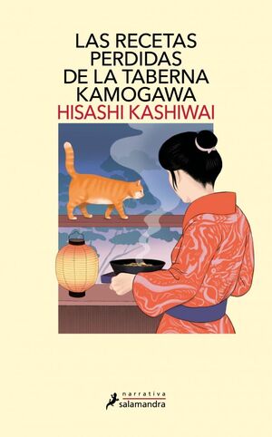 RECETAS PERDIDAS DE LA TABERNA KAMOGAWA