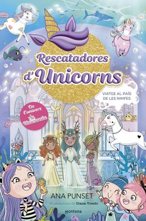 RESCATADORAS DE UNICORNIOS 7 CAT