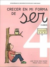 ACOMPAÑANDO EL CRECIMIENTO EN VIRTUDES Y HABILIDADES 9 AÑOS