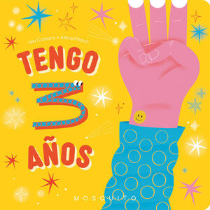 TENGO TRES AÑOS