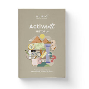 ACTIVARTE-HISTORIA. PASATIEMPOS CON HISTORIA PARA MANTENER TU MENTE EN FORMA (VO