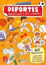 DEPORTES (PEGATINAS Y ACTIVIDADES)