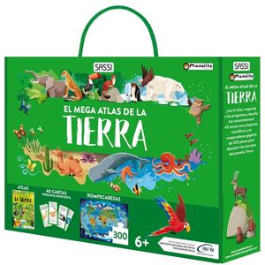 EL MEGA ATLAS DE LA TIERRA