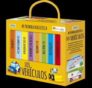 LOS VEHICULOS MI PRIMERA BIBLIOTECA