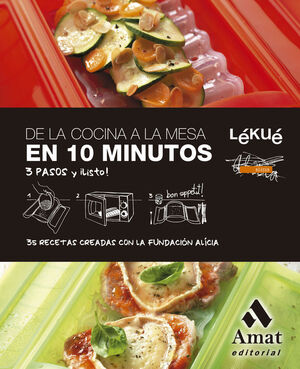 DE LA COCINA A LA MESA EN 10 MINUTOS