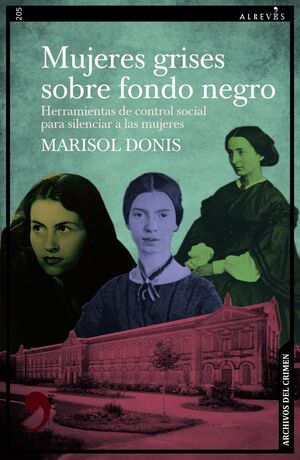 MUJERES GRISES SOBRE FONDO NEGRO