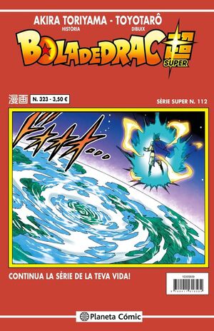 BOLA DE DRAC SERIE VERMELLA Nº 323