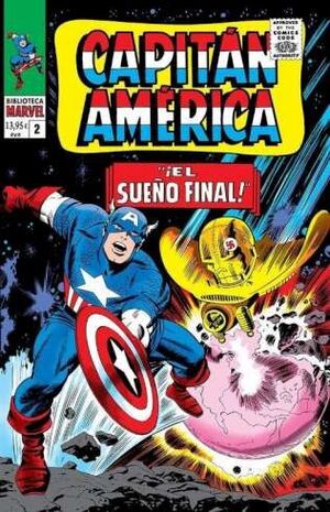 BIBLIOTECA MARVEL. CAPITAN AMERICA 02