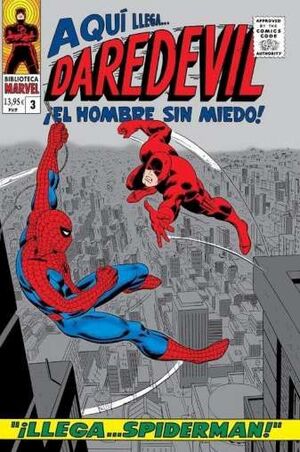 BIBLIOTECA MARVEL. DAREDEVIL 03