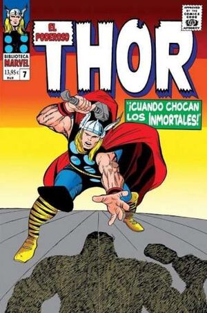 BIBLIOTECA MARVEL 47EL PODEROSO THOR 07