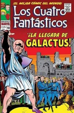 BIBLIOTECA MARVEL 46 LOS CUATRO FANTASTICOS 10