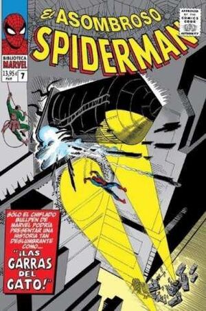 BIBLIOTECA MARVEL 45 EL ASOMBROSO SPIDERMAN 07