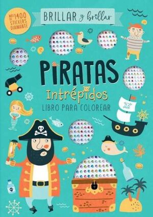 BRILLAR PIRATAS INTREPIDOS LIB COLOREAR