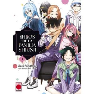 LOS HIJOS DE LA FAMILIA SHIUNJI