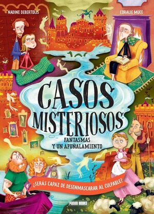 FANTASMAS Y UN APUÑALAMIENTO